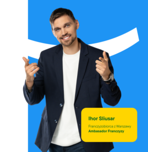 Franczyzobiorca Żabka — materiał z zabka.pl/franczyza